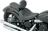 DRAG SPECIALTIES Asiento individual - Liso - Respaldo - FXS/FLS 0802-0784 