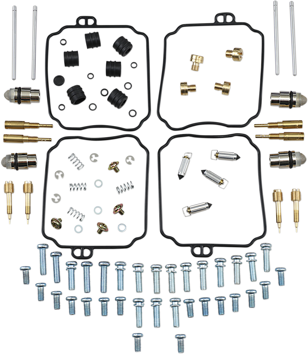 Parts Unlimited Carburetor Kit - Yamaha Xj600 Seca 26-1678