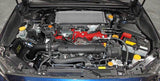 AEM 15-17 Subaru WRX STi 2.5L H4 - Cold Air Intake System - Wrinkle Black 21-735WB