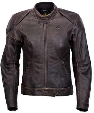 SCORPION EXO Women's Catalina Jacket Brown Sm 51134-3