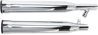 COBRA 3" RPT Mufflers - Chrome FIT 00-06 MODELS ONLY 6050