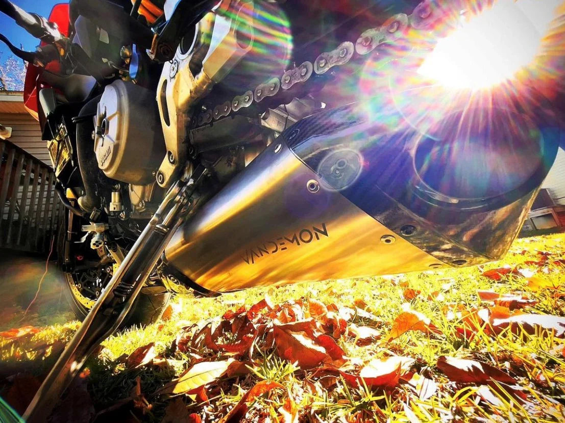 Vandemon Ducati Panigale 899,959,1199,1299 Titanium Belly Exhaust System 2011-18   DUC129TIEXBELA VA-122