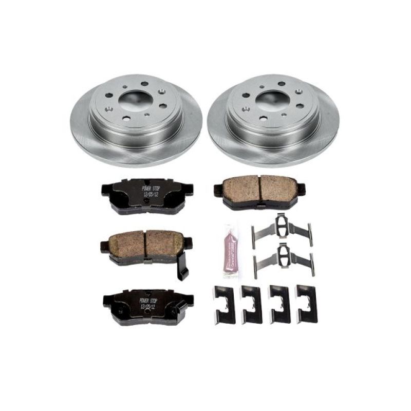 Power Stop 90-01 Acura Integra Rear Autospecialty Brake Kit KOE408
