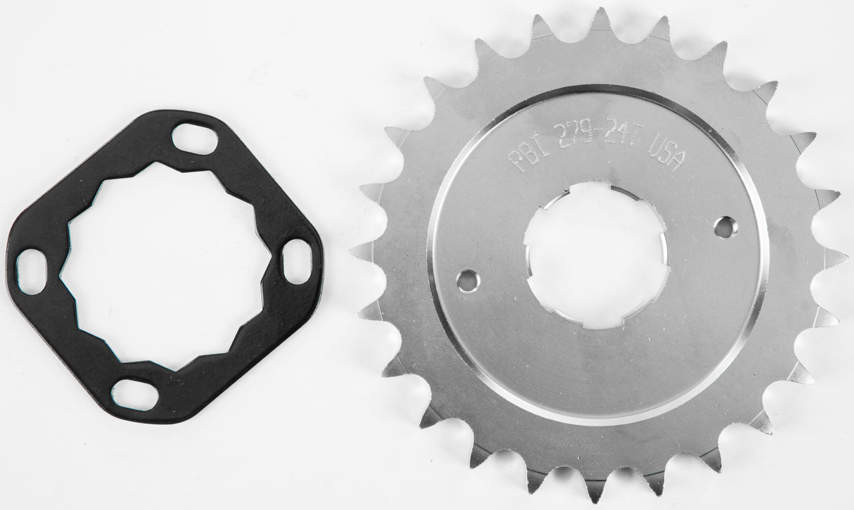 PBIFront Cs Sprocket Steel 24t-530 Hd279-24