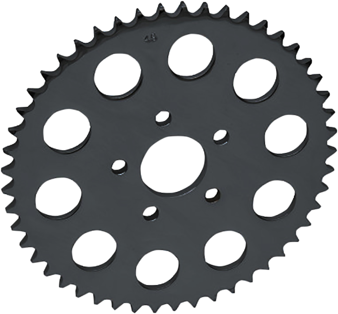 DRAG SPECIALTIES Rear Wheel Sprocket - 51-Tooth - Black 71891DE