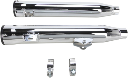 COBRA 3" RPT Mufflers - Chrome 6056