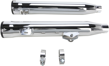 COBRA 3" RPT Mufflers - Chrome 6056