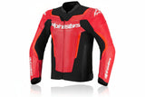 IN STOCK OPEN BOX ALPINESTARS Jacket Lthr Gp Force Air Flo Rd/Rd Fl 52 3100326-3155-52
