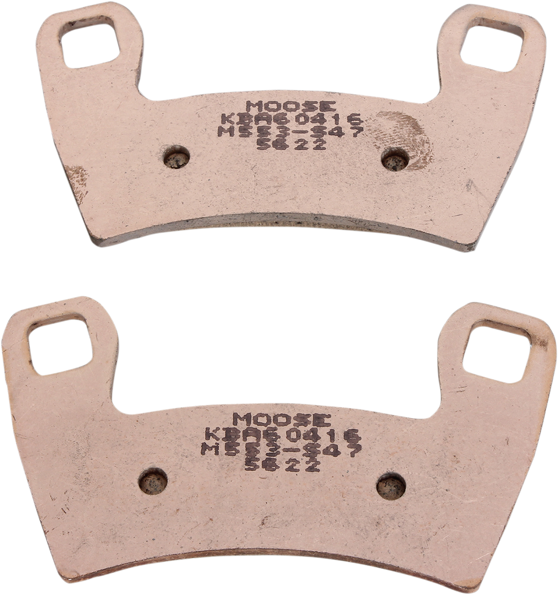 MOOSE UTILITY XCR Brake Pads - Front - Ranger 900 M553-S47