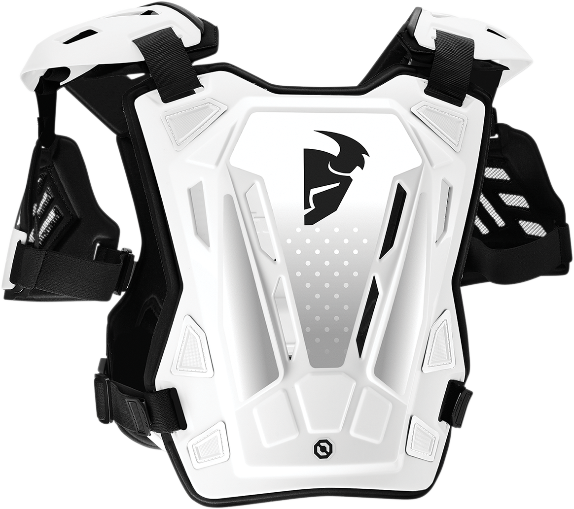 THOR Youth Guardian Roost Deflector - White - 2XS/XS 2701-0966