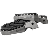 AKRAPOVIC Adventure Foot Pegs - Titanium - BMW F-BM13T1