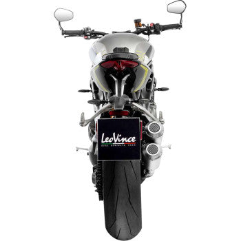 LEOVINCE Muffler Lv10 Triumph Speed Tripple 1200 Rr Rs Rx Ss 15271 1811-4919
