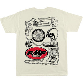 FMF Collector T-Shirt - Natural - Medium FA23118906NATMD