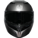 AGV K3 Helmet - Mono - Matte Luna Gray - XS 2118381004-023-XS
