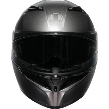 AGV K3 Helmet - Mono - Matte Luna Gray - XS 2118381004-023-XS