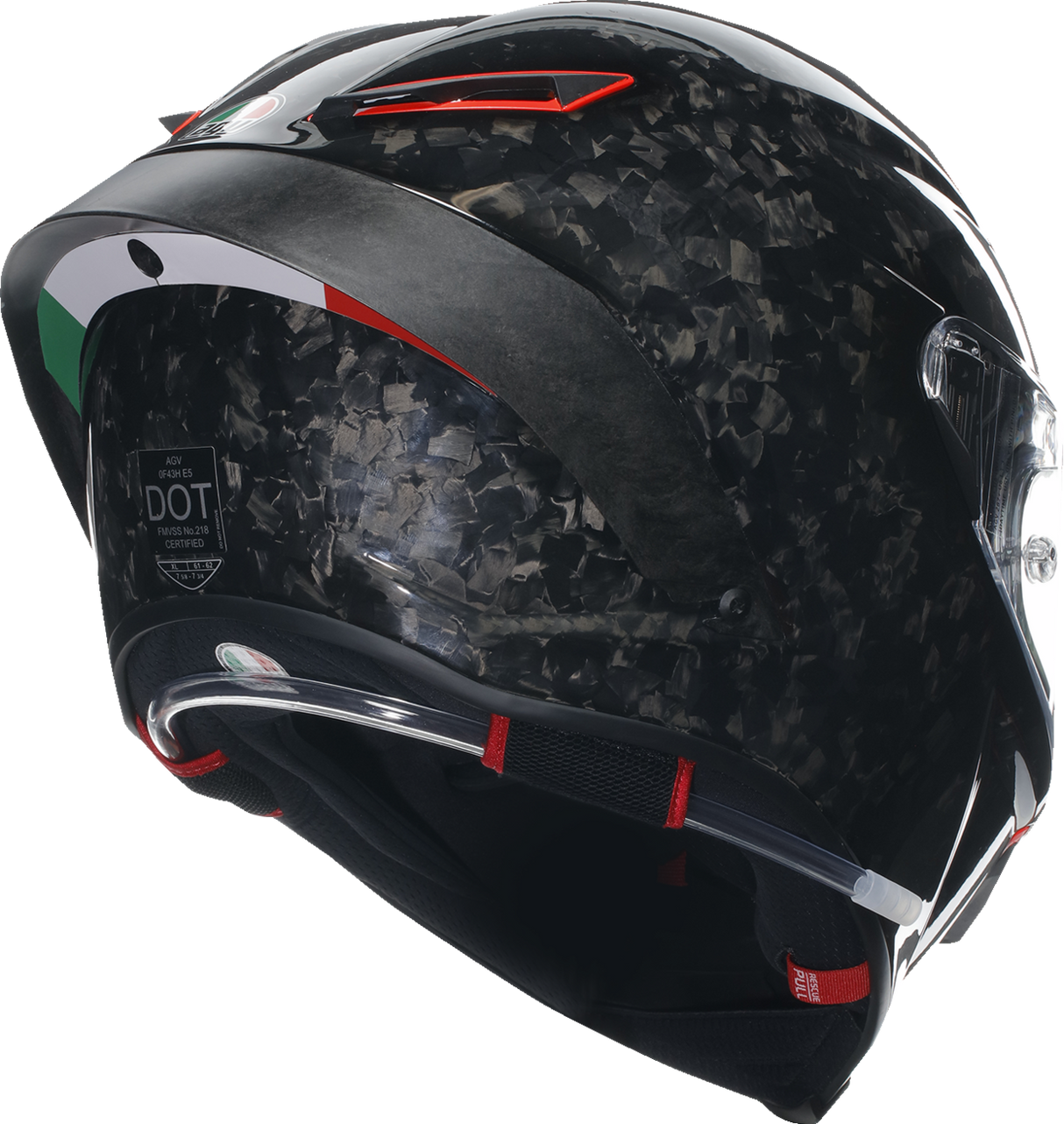 Casco AGV Pista GP RR - Carbonio Forgiato - Italia - Mediano 2118356002003M 