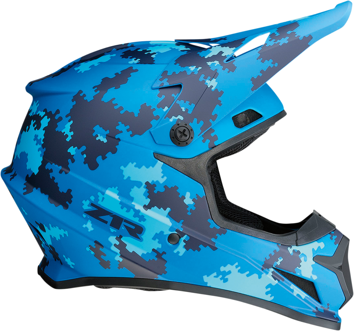 Z1R Rise Helmet - Digi Camo - Blue - Small 0110-7289