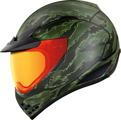 ICON Domain™ Helmet - Tiger's Blood - Green - Large 0101-14926