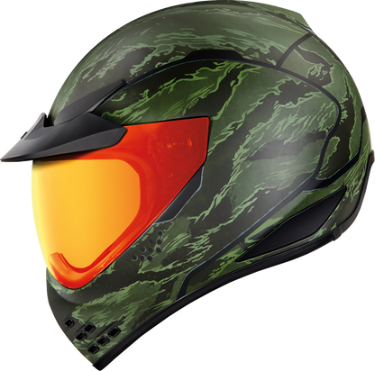 ICON Domain™ Helmet - Tiger's Blood - Green - 3XL 0101-14929