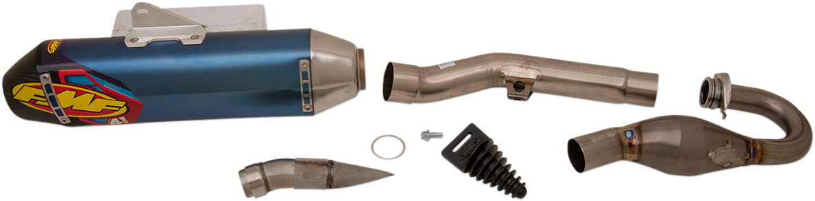 FMF Factory 4.1 RCT Exhaust - Titanium KX250F 2017-2020  042378 1820-1901