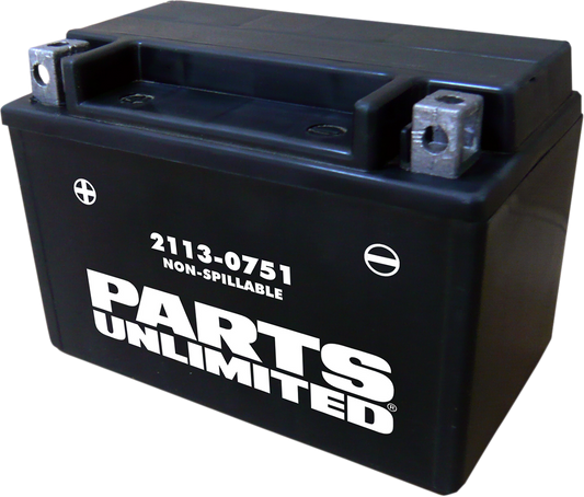 Parts Unlimited Agm Battery - Ytx9 Ctx9