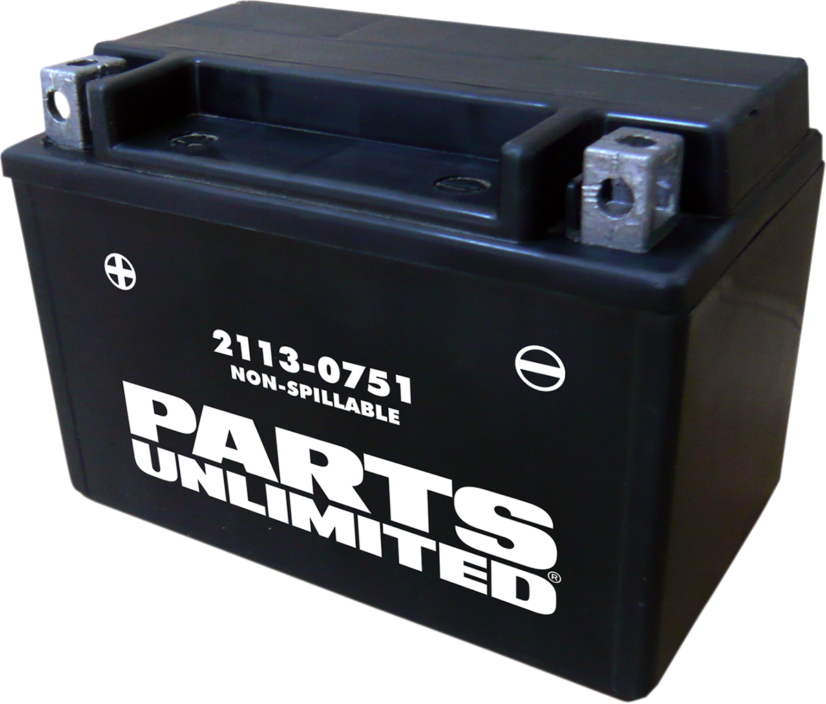 Parts Unlimited Agm Battery - Ytx9 Ctx9