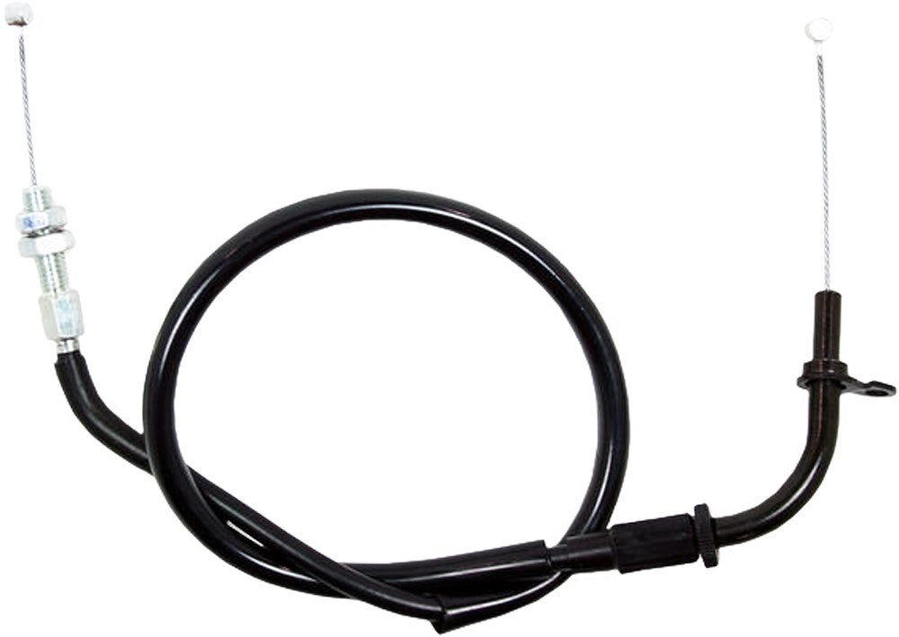 MOTION PROBlack Vinyl Throttle Pull Cable04-0230