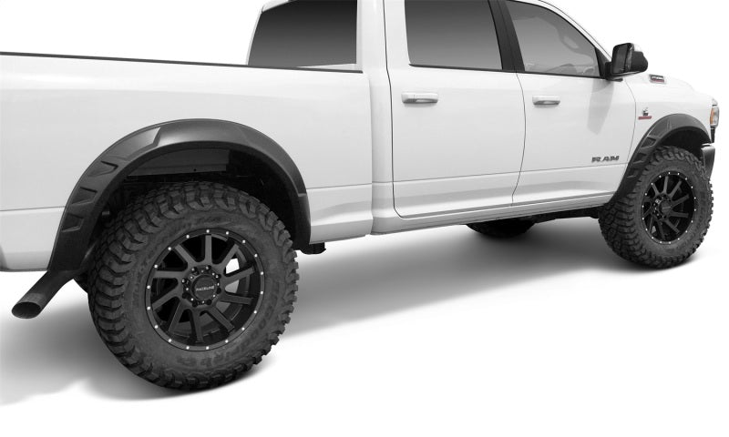 Bushwacker 19-21 Ram 2500 DRT Style Flares 4pc - Black 50938-02