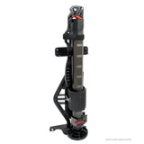 Go Rhino 18-24 Jeep Wrangler JL/JLU/JT Front Fender Jack Mount for Xventure Gear EG Jack - Tex. Blk 701005T