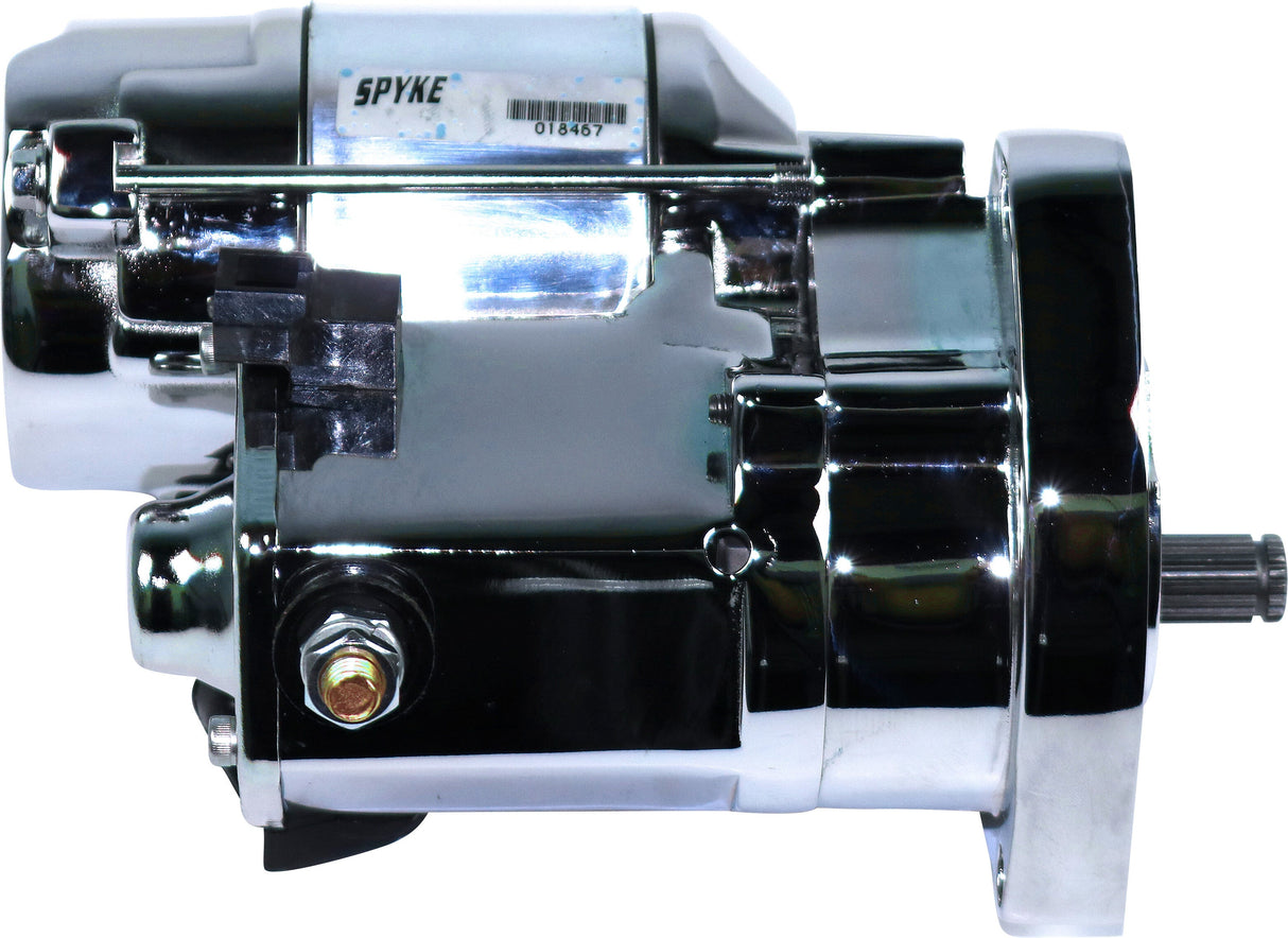 SPYKE Starter 1.4kw Chrome `65- Early 79 Big Twin 411210