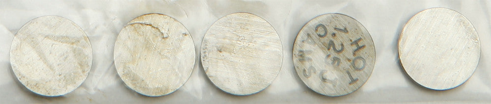 HOT CAMS Valve Shims 7.48x1.25mm 5/Pk 5PK748125