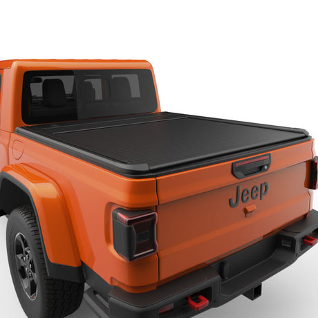 EGR 20-23 Jeep Gladiator Sport Overland Rubicon Sport S Retractable Bed Cover RT039031E