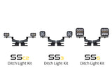 Diode Dynamics 17-22 Ford Super Duty Stage Series Backlit Ditch Light Kit DD7559
