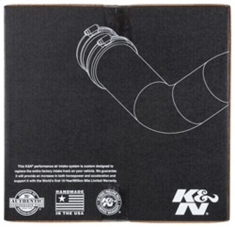 K&N 04-06 Dodge Durango V8-5.7L Performance Intake Kit 57-1539