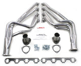 JBA 65-73 Ford Mustang 260-302/71-73 Ford 260-351W SBF 1-5/8in Primary Silver Ctd Long Tube Header 6613SJS
