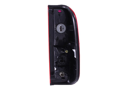 ANZO 2005-2008 Nissan Frontier LED Taillights Red/Clear 311071