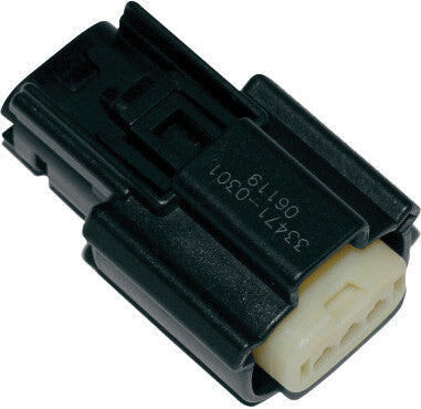 NAMZ CUSTOM CYCLEMolex 3-Pin Female Connector Hd72512-07bk Fl Models 07-UpNM-33471-0301