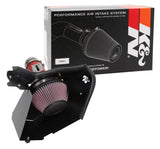 K&N 17-18 Honda Civic Type-R L4-2.0L F/I Typhoon Air Intake 69-1505TWR
