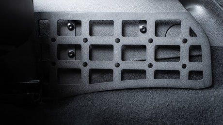 DV8 Offroad 18-23 Jeep Wrangler Center Console Molle Panels CCJL-01