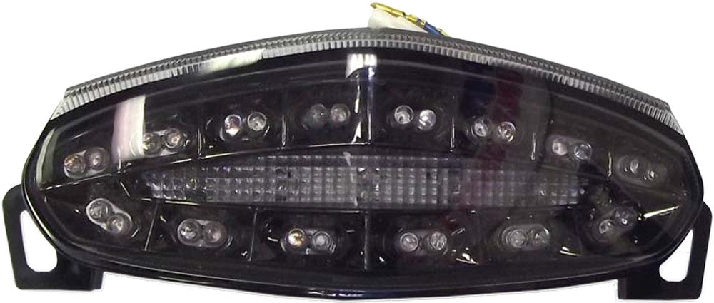 DMP Powergrid Tail Light Smo Ke 905-4559D