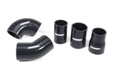 Perrin 22-23 Subaru WRX Front Mount Intercooler Kit (Black Tubes & Silver Core) PSP-ITR-441SL/BK
