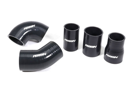 Perrin 22-23 Subaru WRX Front Mount Intercooler Kit (Black Tubes & Silver Core) PSP-ITR-441SL/BK