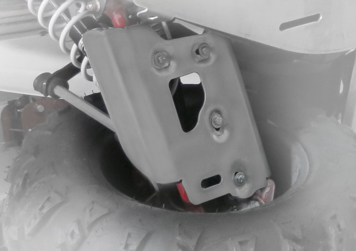 RIVAL POWERSPORTS USA Front A Arm Guards Alloy 24.7423.1-5