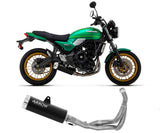 IN STOCK Open box 74510RBNW Arrow Rebel Full System Nichrome Dark Exhaust Kawasaki Z650RS 2022-2024 Rear cap in aluminium polish&nbsp;