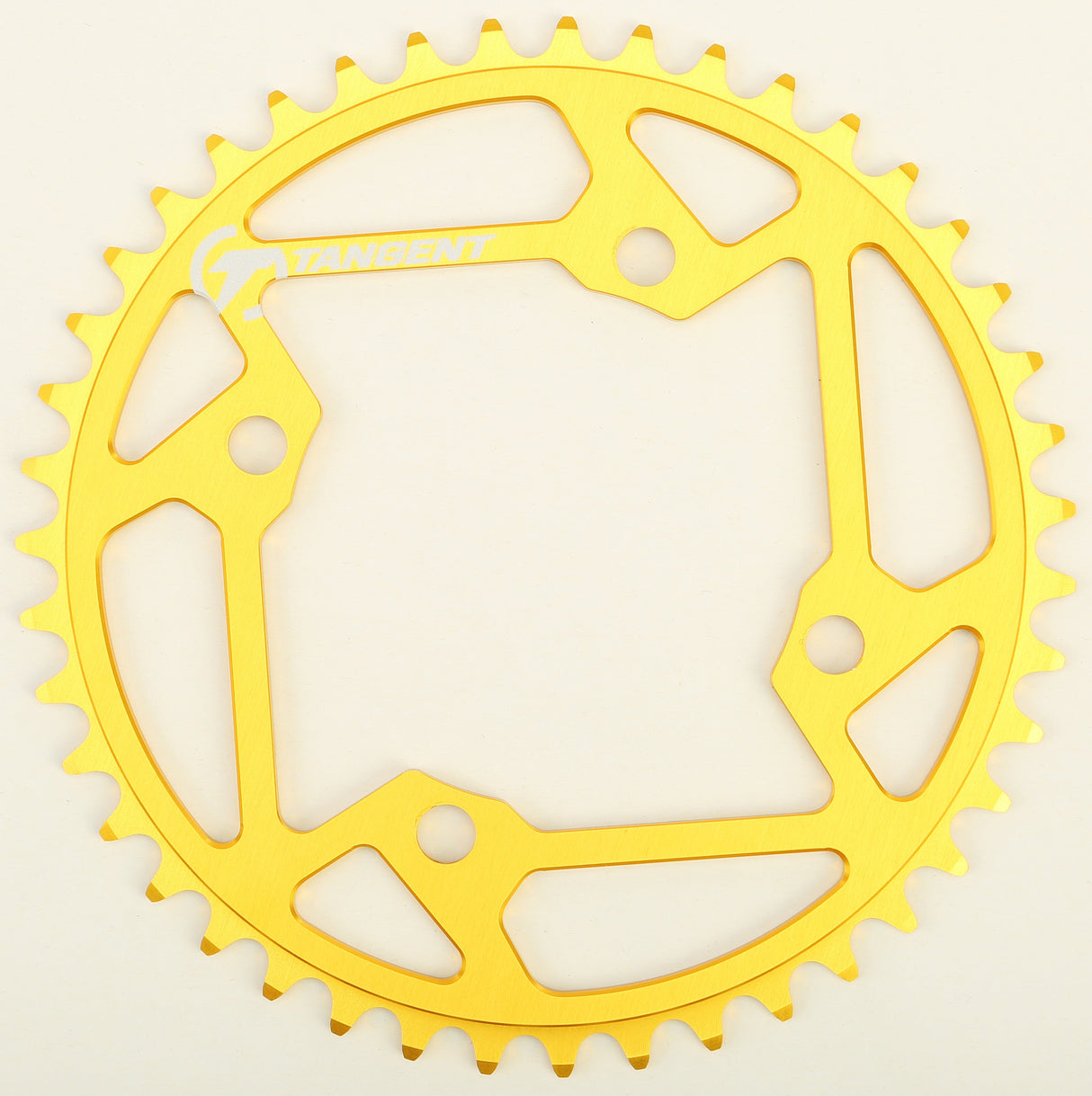 TANGENT 4-Bolt Chain Ring 43 Gold 2016 27-2443G