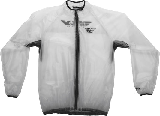 FLY RACING Fly Rain Jacket Clear 2x 354-61102X