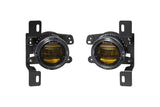 Diode Dynamics Elite Series Type MR Fog Lamps - Yellow (Pair) DD5164P