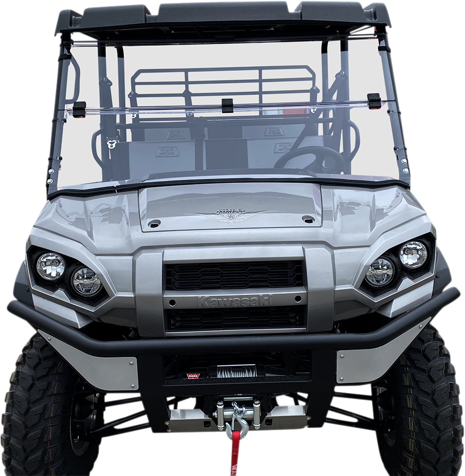 MOOSE UTILITY Full Folding Windshield - Deluxe - Mule V000276-12200M