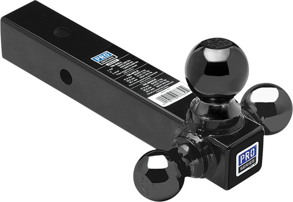 DRAW-TITE Tri Ball 1 7/8"X2"X2 5/16" 2" Square 80425