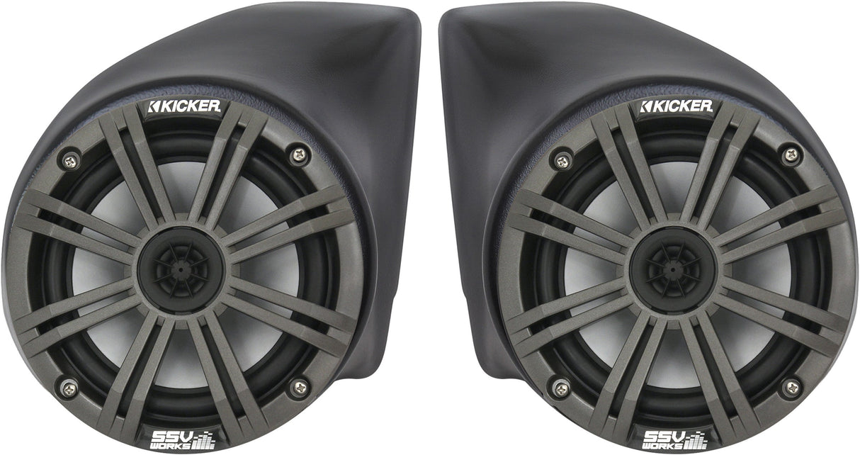 SSV WORKS Front Kick Panel Speaker Kit Can CM-F65K